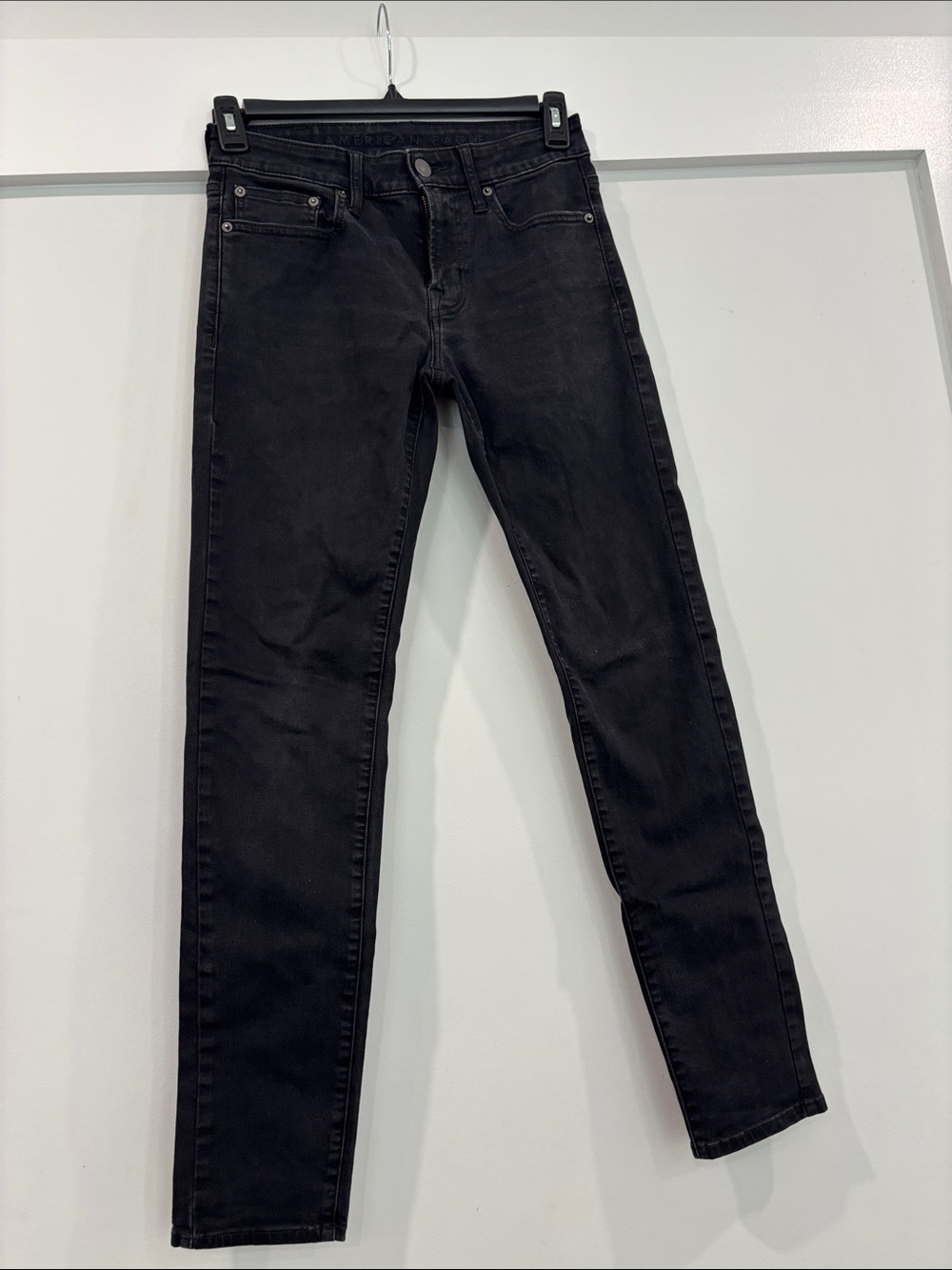 American Eagle Outfitters Black Skinny Jeans - Women's